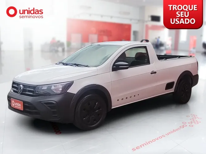 Volkswagen Saveiro Robust 1.6 Total Flex 16V 2025