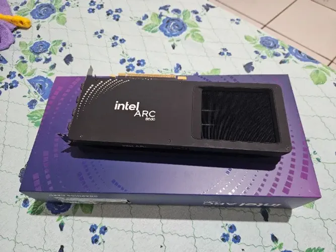 Placa De Video Intel Arc B580
