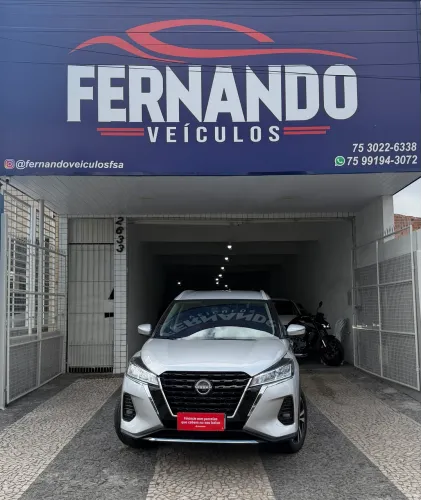 Nissan Kicks Advance 1.6 16V Flex AUT 2024