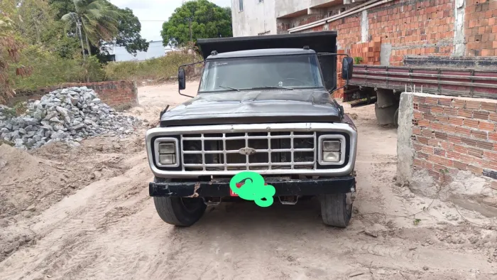Caçamba Ford 1986
