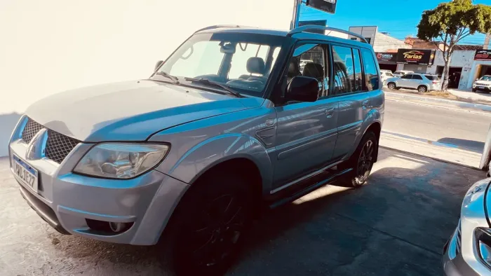 Mitsubishi Pajero TR4 2.0/ 2.0 Flex 16V 4X4 Aut. 2011