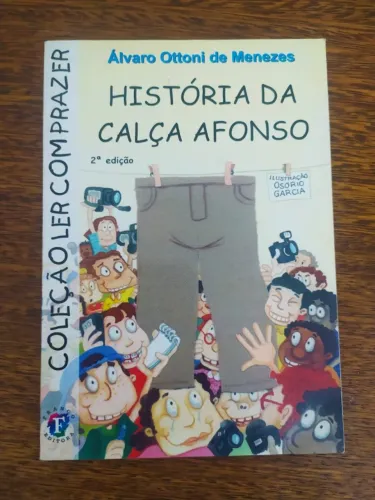 Livro História da Casa Afonso de Álvaro Ottoni