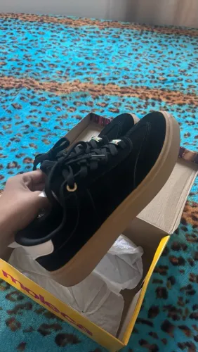 Tênis Novo Moleca Preto