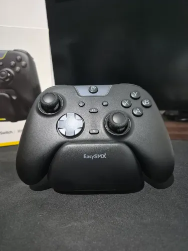 EasySMX X05 Pro - Controle Sem Fio | Hall Effect | Novo