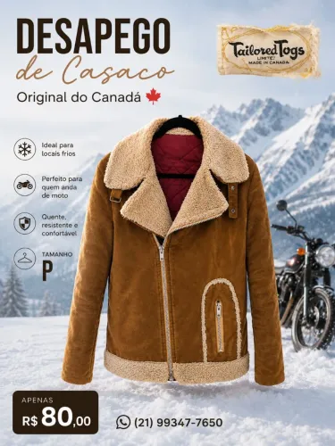 Casaco Canadá 