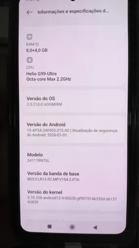 Celular  xaiomi note 14