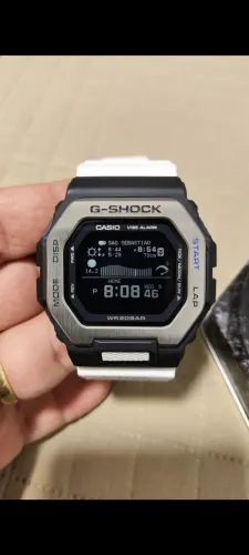 Casio G-Shock GBX 100 Tábua de mares, fase da lua e sol<br>7DR