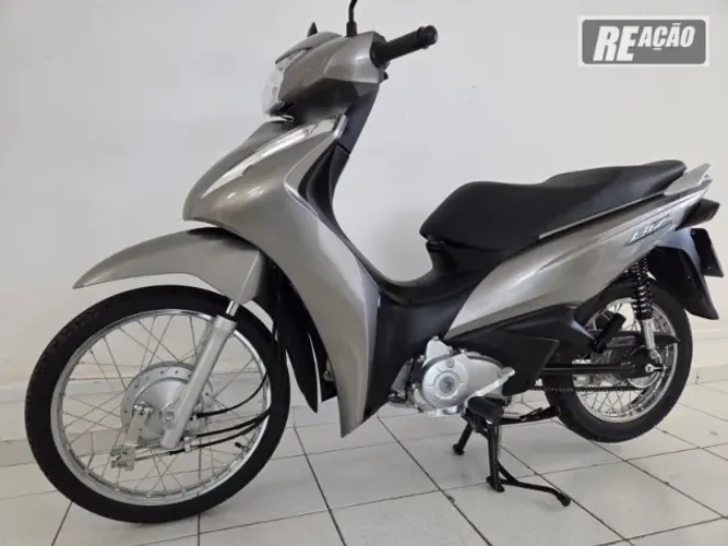Biz 110i 2024 / Reação Suzuki