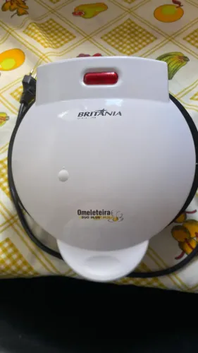 Omeleteira Britânia Duo Plus - Perfeita, pouco uso