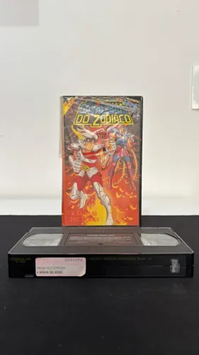 Cavaleiros do Zodiaco - VHS A Batalha dos Deuses