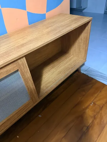 Rack sala mdf/mdp