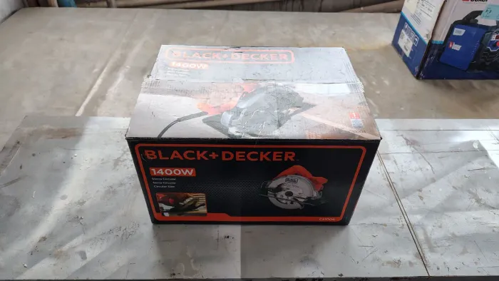 BLACK & DECKER Serra Circular 7 1/4 Pol. 1400w 220V
