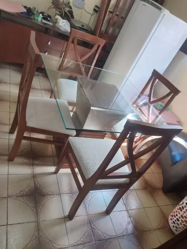 Mesa de madeira 