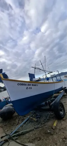 Barco de pesca 