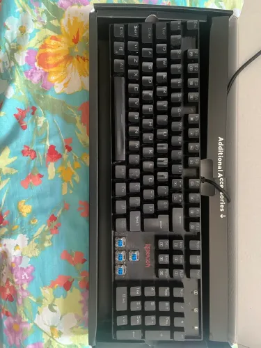 Teclado mecânico