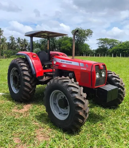 Trator Agrícola Massey Fergunson 291 Advanced - Entrada 10%