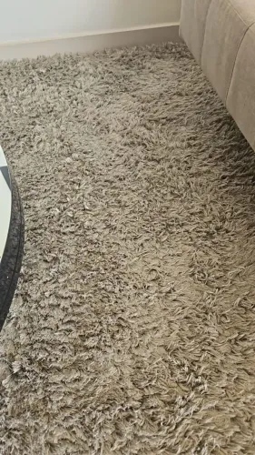 Tapete Shaggy Peludo - 2,40m x 3,10m