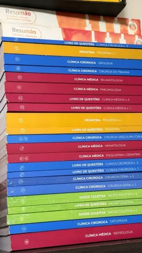 38 LIVROS RESIDÊNCIA MÉDICA medcel