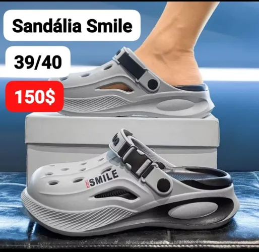 Sandália masculina smile 