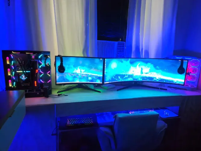 Vendo pos comprei outro 6.500 Samsung 49 g9 240hz 