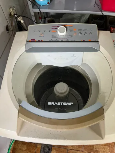 Máquina de Lavar Roupas Brastemp
