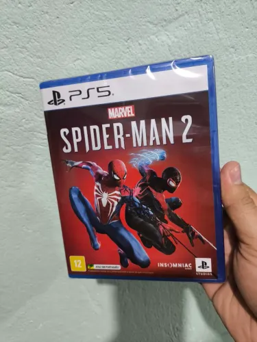 Homem aranha 2 PS5