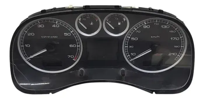 Painel De Instrumentos Peugeot 307 2.0 At 2006 V1821 - P27 Não Informado
