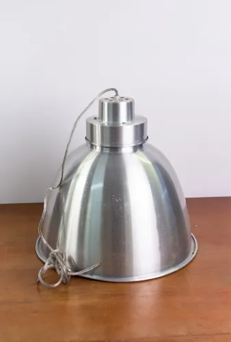 Luminária Pendente Industrial em Alumínio 41 cm - Grande