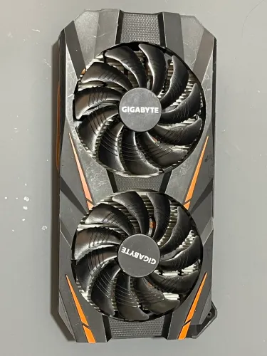 Cooler gigabyte GTX 1060 3GB