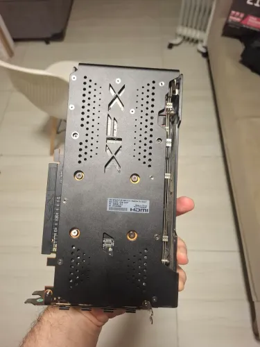 Placa de Vídeo XFX RX 6650 XT 8GB - Excelente para Jogos em Full HD