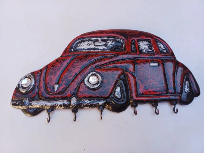 Porta chave fusca
