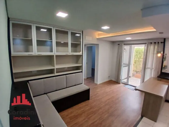 Apartamento com 2 dormitórios para alugar, 68 m² por R$ 2.307,00/mês - Catharina Zanaga -