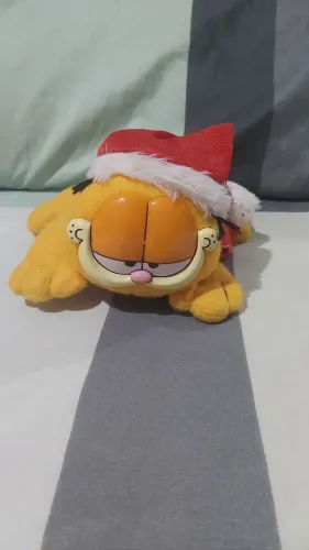 Garfield Natalino - Edição Especial Habib's (Antigo/Colecionável)<br><br>Valor: 50,00$