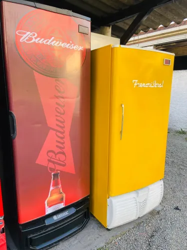 Cervejeira e expositor