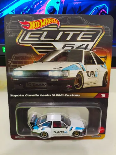 Toyota Corolla levin AE86 custom Hot Wheels 