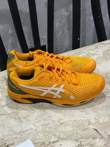 Asics Solution Speed FF2 amarelo, Lindo! 41