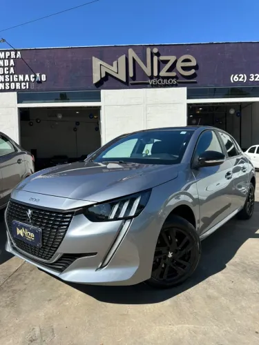 Peugeot 208 Style 1.0 Flex 6V 5P Mec. 2024