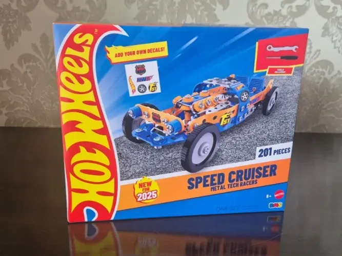 Model Kit Hot Wheels. Speed Cruiser. Metal Tech Racers. 201