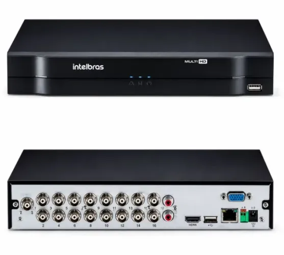 DVR Intelbras MHDX 1116 - 16 CANAIS - 1TB