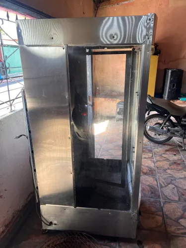 Máquina de assar frango a Gás