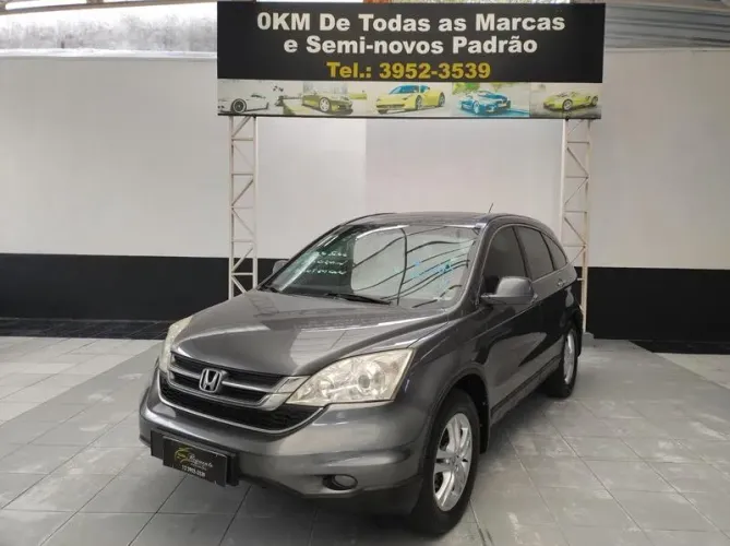 Honda CR-V EXL 2.0 16V 4wd/2.0 Flexone Aut. 2011