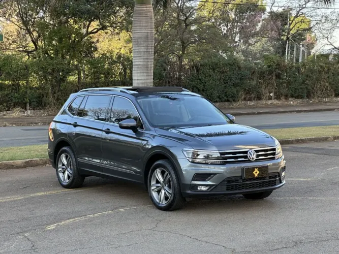Volkswagen Tiguan Allspac R-line 350 TSI 2.0 4X4 2019
