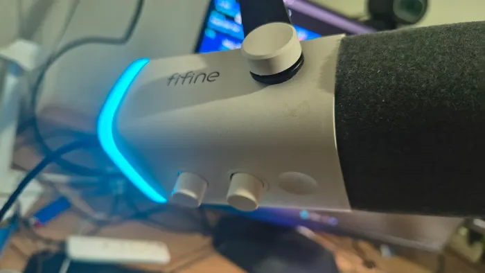 Microfone Ampler A8