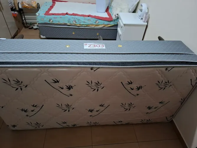 Cama solteiro NOVA - R$ 350,00