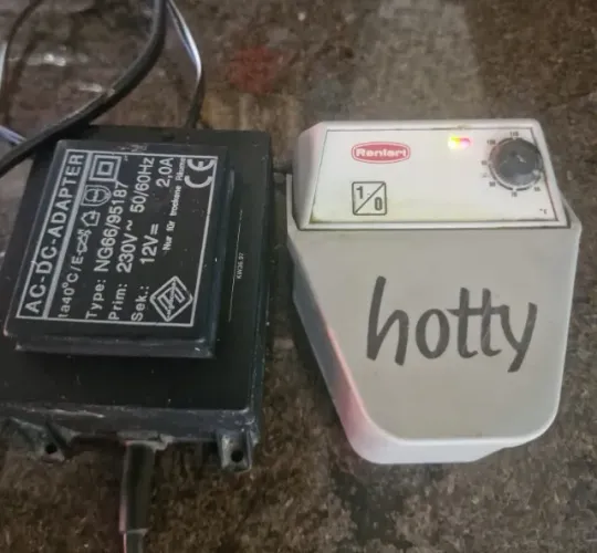 Renfert hotty - Vaso de cera quente