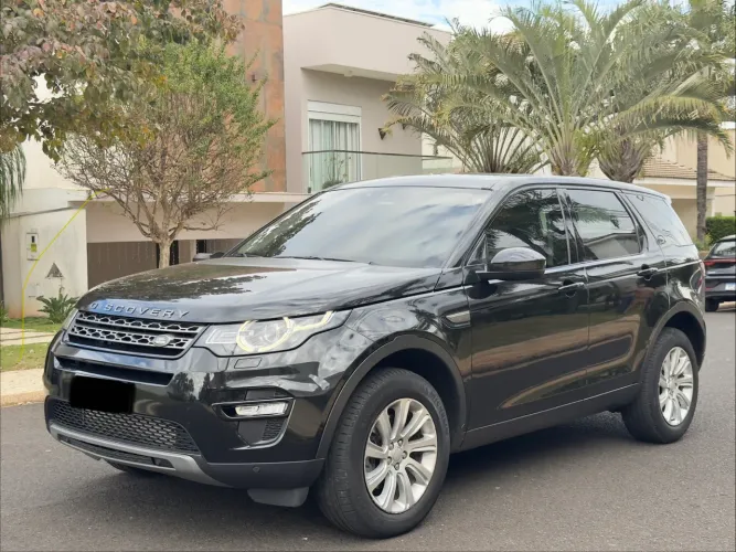 Land Rover Discovery Sport SE 2.2 4X4 Diesel Aut. 2016