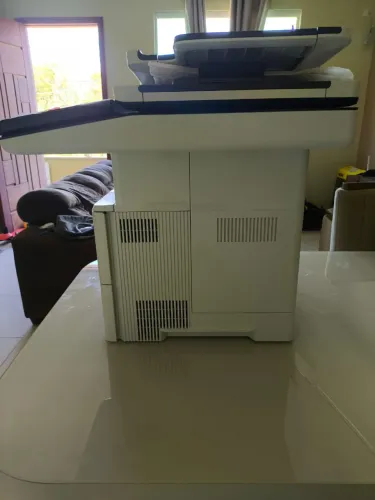 Máquina de xerox impressora copiadora colorida profissional 