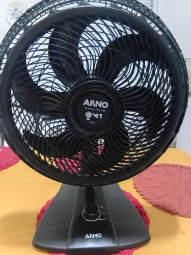 Ventilador de Mesa Arno Turbo Force Conservadissímo (Promoção)