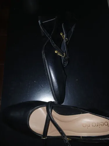 Sapato feminino preto