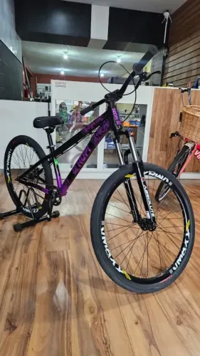 Bicicleta Hupi Strip 2026 Freio Shimano Mt 200 em 10 Vezes Sem Juros